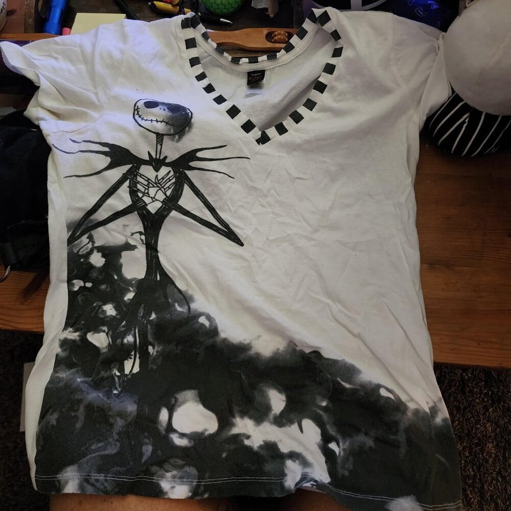 Nightmare Before Xmas T Shirt